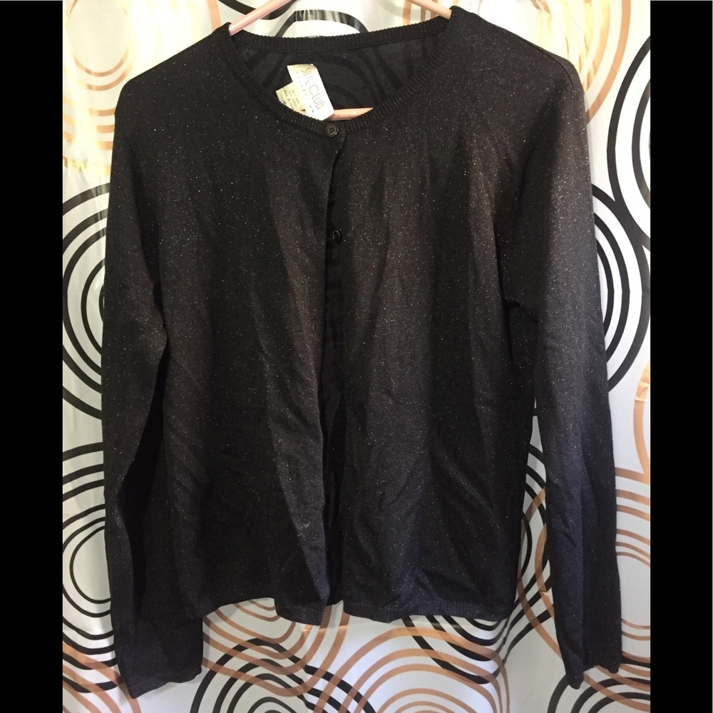 Silk Club Collection Sweater Sz M
